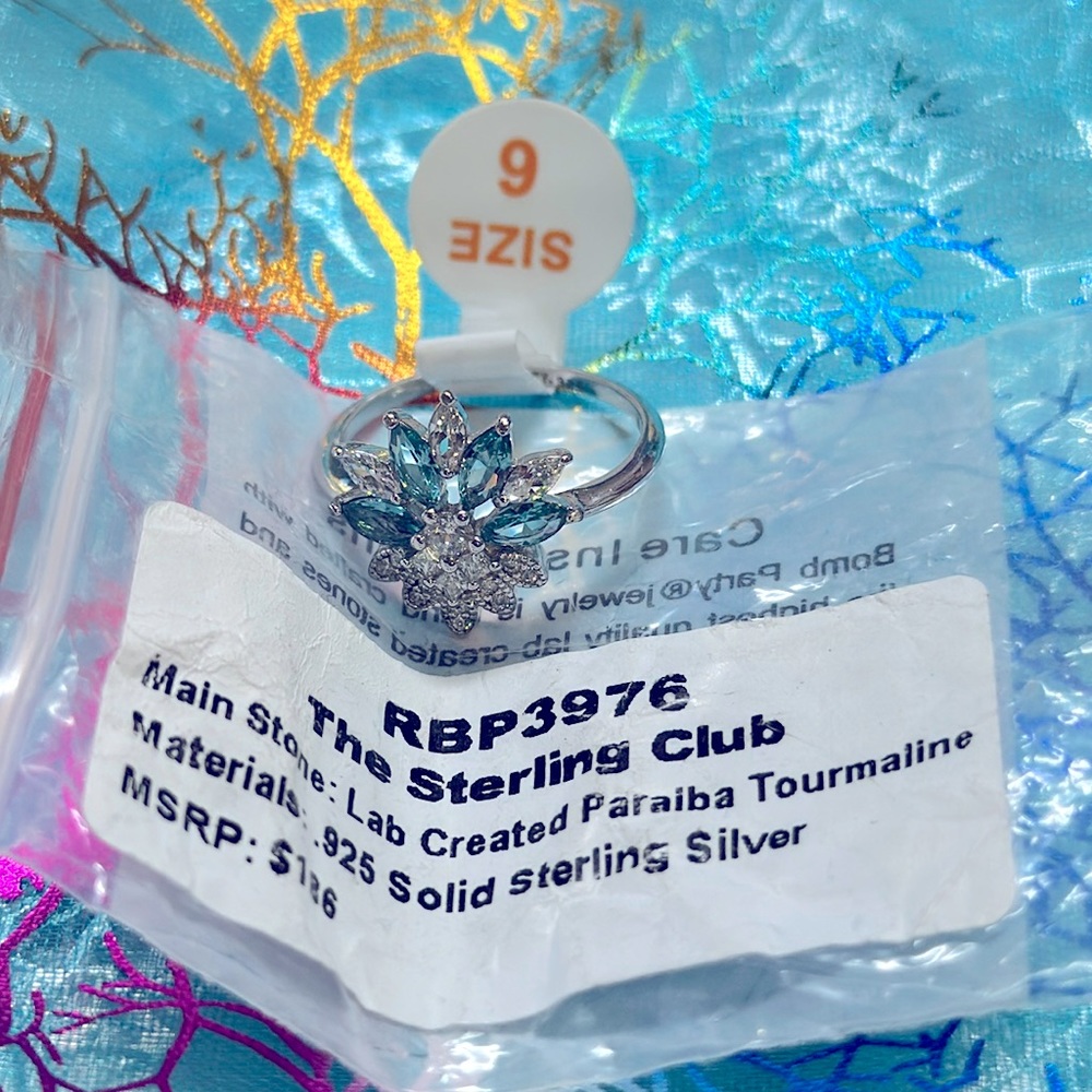 Bomb Party RBP3976 The Sterling Club Size 6